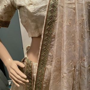 My wedding garba Chaniya Choli were so classic.